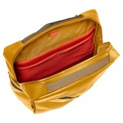 Sac à Dos Vaude Convertible En Sacoche Vélotaf Mineo Transformer 23 -Apidura Soldes sac vaude mineo transformer 23 jaune interieur