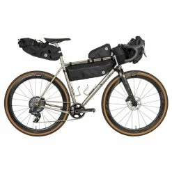 Sacoche De Cadre Noire Bikepacking 3L, 4L Ou 5,5L Venture Agu 12 Sacoche De Cadre Noire Bikepacking 3L, 4L Ou 5,5L Venture Agu -Apidura Soldes sacoche agu bikepacking