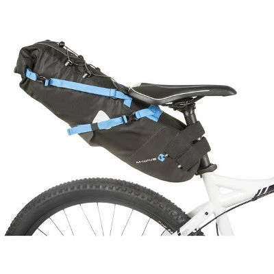 M-Wave Sacoche Bikepacking étanche Sous Selle Vélo 11L 5 M-Wave Sacoche Bikepacking étanche Sous Selle Vélo 11L – Image 3