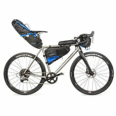M-Wave Sacoche Bikepacking étanche Sous Selle Vélo 11L 6 M-Wave Sacoche Bikepacking étanche Sous Selle Vélo 11L – Image 4