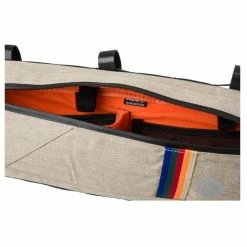 Sacoche De Cadre Noire Bikepacking 3L, 4L Ou 5,5L Venture Agu 10 Sacoche De Cadre Noire Bikepacking 3L, 4L Ou 5,5L Venture Agu -Apidura Soldes sacoche cadre agu beige 3