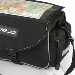 Sacoche Cyclotourisme Sur Guidon Vélo 7L Avec Porte Carte XLC -Apidura Soldes sacoche cyclotourisme sur guidon velo 7l avec porte carte xlc full 3