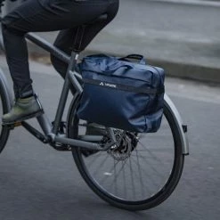 Sacoche Vélo Vaude Convertible En Attaché Case De Vélotaf Mineo Commuter -Apidura Soldes sacoche de bureau vaude mineo 17L velo