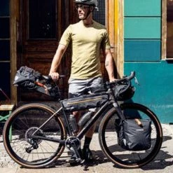 Sacoche De Cadre 4L Noire Bikepacking TopTube Ortlieb -Apidura Soldes sacoche de cadre 4l noire bikepacking toptube ortlieb full 5