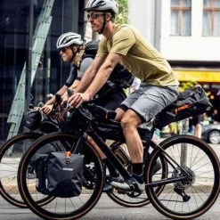 Sacoche De Cadre 4L Noire Bikepacking TopTube Ortlieb -Apidura Soldes sacoche de cadre 4l noire bikepacking toptube ortlieb full 6