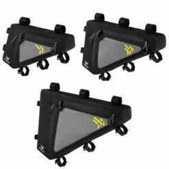 Sacoche De Cadre Bikepacking Backcountry Full Frame Pack Apidura