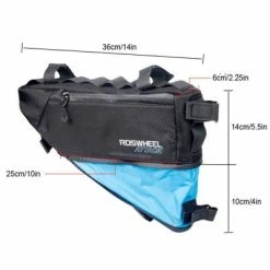 Sacoche De Cadre Modulable Bike Packing Roswheel -Apidura Soldes sacoche de cadre modulable bike packing roswheel full 5