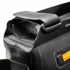 Sacoche De Cadre Noire Bikepacking 6L Ortlieb -Apidura Soldes sacoche de cadre noire bikepacking 6l ortlieb full 4