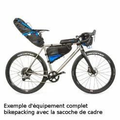 Sacoche De Cadre Vélo 0.75L Bikepacking M-wave 9 Sacoche De Cadre Vélo 0.75L Bikepacking M-wave -Apidura Soldes sacoche de cadre velo 0 75l bikepacking m wave full 4