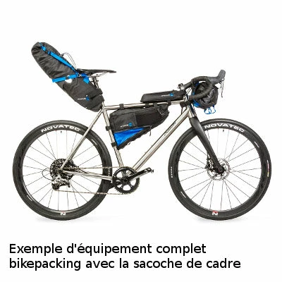 Sacoche De Cadre Vélo 0.75L Bikepacking M-wave 5 Sacoche De Cadre Vélo 0.75L Bikepacking M-wave – Image 4