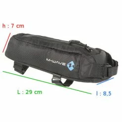 Sacoche De Cadre Vélo 0.75L Bikepacking M-wave 10 Sacoche De Cadre Vélo 0.75L Bikepacking M-wave -Apidura Soldes sacoche de cadre velo 0 75l bikepacking m wave full 5