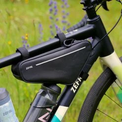 Sacoche De Cadre Vélo Pour Bikepacking Z Adventure C2 Zefal 2.2L -Apidura Soldes sacoche de cadre velo pour bikepacking z adventure c2 zefal 2 2l full 5