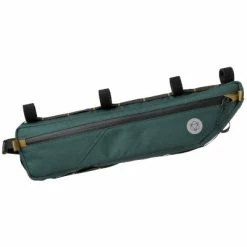 Sacoche De Cadre Verte Bikepacking 3L, 4L Ou 5,5L Venture Agu -Apidura Soldes sacoche de cadre verte bikepacking 3l 4l ou 5 5l venture agu full 6