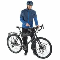 Sacoche De Cadre Voyage à Vélo Framebag Aqua Vaude 3 L -Apidura Soldes sacoche de cadre voyage a velo framebag aqua vaude 3 l full 3