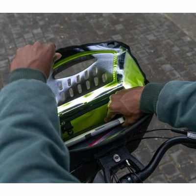 Sacoche De Guidon Pour VAE E-Glow Noir Ortlieb 5 Sacoche De Guidon Pour VAE E-Glow Noir Ortlieb – Image 3