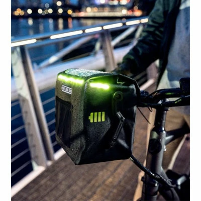 Sacoche De Guidon Pour VAE E-Glow Noir Ortlieb 6 Sacoche De Guidon Pour VAE E-Glow Noir Ortlieb – Image 4