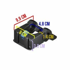 Sacoche De Guidon Vélo Easyclick 5.6L Avec Porte Carte - Maxxus -Apidura Soldes sacoche de guidon velo easyclick 5 6l avec porte carte maxxus full 4