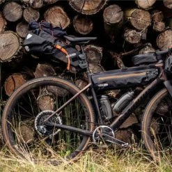 Sacoche De Selle étanche Noir Mat Bikepacking Ortlieb -Apidura Soldes sacoche de selle etanche noir mat bikepacking ortlieb full 6