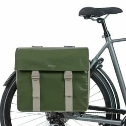 Sacoche De Vélo Double Vert Sable Urban Load Basil 53 L -Apidura Soldes sacoche de velo double vert sable urban load basil 53 l full 6