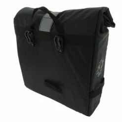 Sacoche De Vélo Simple Imperméable Noire Roll Single Beck -Apidura Soldes sacoche de velo simple impermeable noire roll single beck full 3