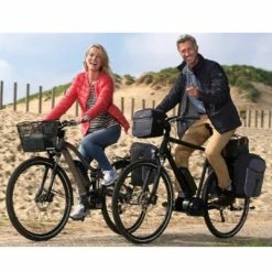 Sacoche Double Imperméable Vélo Miles Basil Noir/lime -Apidura Soldes sacoche double impermeable velo miles basil noir lime full 4