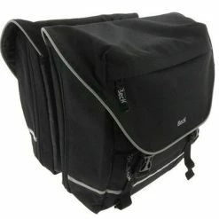 Sacoche Double Noire Extensible Vélo SPRTV De Beck