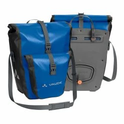 Sacoches Arrière 51 L Pour Vélo Aqua Back Plus VAUDE La Paire -Apidura Soldes sacoche double vaude aqua back plus bleue