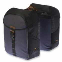 Sacoche Double Vélo 34L étanche Miles Basil