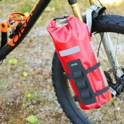 Sacoche De Fourche Bikepacking Et Cyclotourisme Zefal Z Adventure 6L -Apidura Soldes sacoche fourche velo zefal fork pack 4