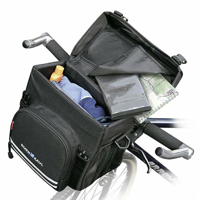 Sacoche Guidon Avec Fixation Feu Allrounder Touring Klickfix 7 Sacoche Guidon Avec Fixation Feu Allrounder Touring Klickfix – Image 5