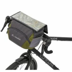 Sacoche Guidon étanche OnTour Box L Vaude -Apidura Soldes sacoche guidon etanche ontour box l vaude full 5