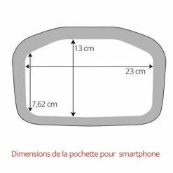Sacoche Guidon Ultimate SIX S Classic Ortlieb Fixation Au Choix -Apidura Soldes sacoche guidon ultimate six s classic ortlieb fixation au choix full 3