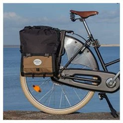 Sacoche Imperméable Et Support De Transport Noir Bakkie -Apidura Soldes sacoche impermeable et support de transport noir bakkie full 4