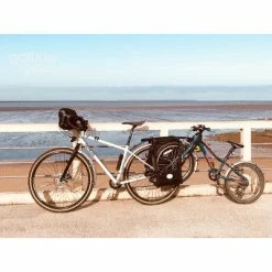 Sacoche Imperméable Et Support De Transport Noir Bakkie -Apidura Soldes sacoche impermeable et support de transport noir bakkie full 5