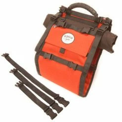 Sacoche Imperméable Et Support De Transport Rouge Bakkie -Apidura Soldes sacoche impermeable et support de transport rouge bakkie full 2