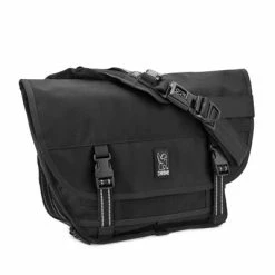 Chrome Industries Sacoche Mini Metro Messenger Chrome -Apidura Soldes sacoche mini metro messenger chrome noir full