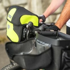 Sacoche Ortlieb Réfléchissante Ultimate SIX M HighVisibility -Apidura Soldes sacoche ortlieb reflechissante ultimate six m highvisibility full 6