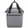 Sacoche Porte-bagages Reisenthel X Klickfix Roomy GT Gris -Apidura Soldes sacoche porte bagages reisenthel x klickfix roomy gt gris full