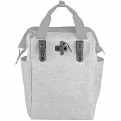 Sacoche Porte-bagages Reisenthel X Klickfix Roomy GT Gris -Apidura Soldes sacoche porte bagages reisenthel x klickfix roomy gt gris full 3