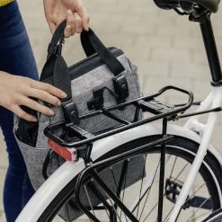 Sacoche Porte-bagages Reisenthel X Klickfix Roomy GT Gris -Apidura Soldes sacoche porte bagages reisenthel x klickfix roomy gt gris full 4