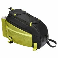 Sacoche Réfléchissante Et étanche Porte-bagages Vaude Silkroad Luminum -Apidura Soldes sacoche porte bagages vaude silkroad luminum L jaune 1