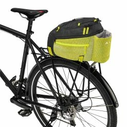Sacoche Réfléchissante Et étanche Porte-bagages Vaude Silkroad Luminum -Apidura Soldes sacoche porte bagages vaude skillroad luminum L jaune 2