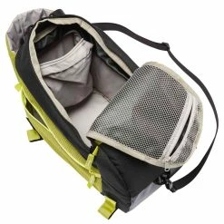 Sacoche Réfléchissante Et étanche Porte-bagages Vaude Silkroad Luminum -Apidura Soldes sacoche porte bagages vaude skillroad luminum L jaune 3