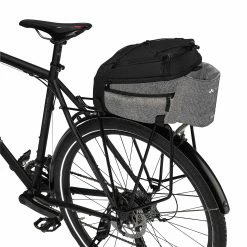 Sacoche Réfléchissante Et étanche Porte-bagages Vaude Silkroad Luminum -Apidura Soldes sacoche porte bagages vaude skillroad luminum L noire nuit
