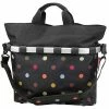 Sacoche Pour Porte-bagages Bikebasket Oval M Dots Klickfix -Apidura Soldes sacoche pour porte bagages bikebasket oval m dots klickfix full