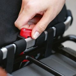 Sacoche Pour Porte-bagages Bikebasket Oval M Dots Klickfix -Apidura Soldes sacoche pour porte bagages bikebasket oval m dots klickfix full 3