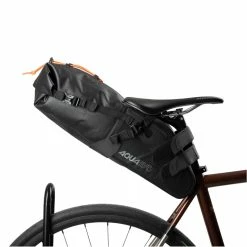 Apidura Soldes 42 Sacoche De Selle Pour Le Bikepacking 10L Aqua Evo Adventure Oxford