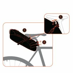 Sacoche De Selle Pour Le Bikepacking 10L Aqua Evo Adventure Oxford -Apidura Soldes sacoche selle oxford adventure 8