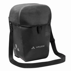 Sacoche Vélo Simple Sur Porte-bagages Vaude Aqua Commute Single 26 L -Apidura Soldes sacoche simple porte bagages vaude aqua commute noir