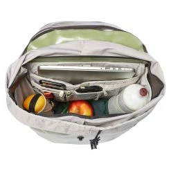 Sacoche Vélo Simple Sur Porte-bagages Vaude Aqua Commute Single 26 L -Apidura Soldes sacoche simple porte bagages vaude aqua commute vert 2